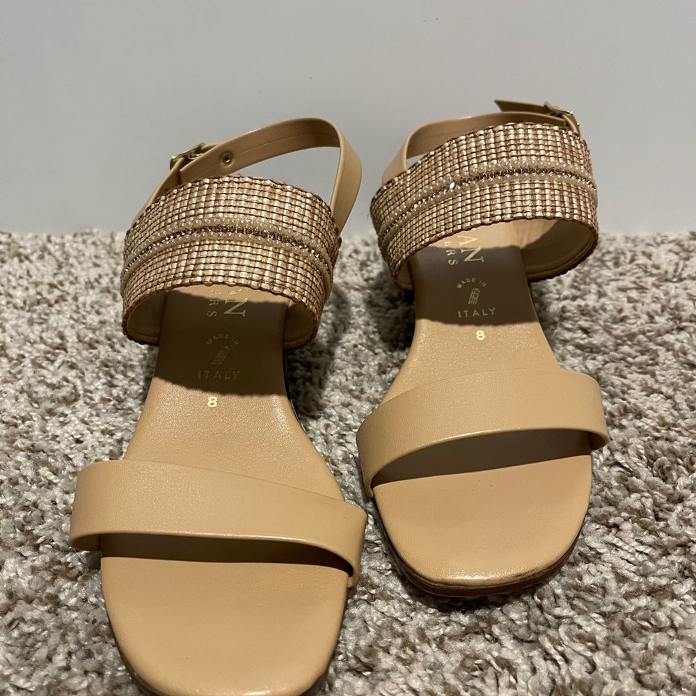 Elegant Tan Sandals
